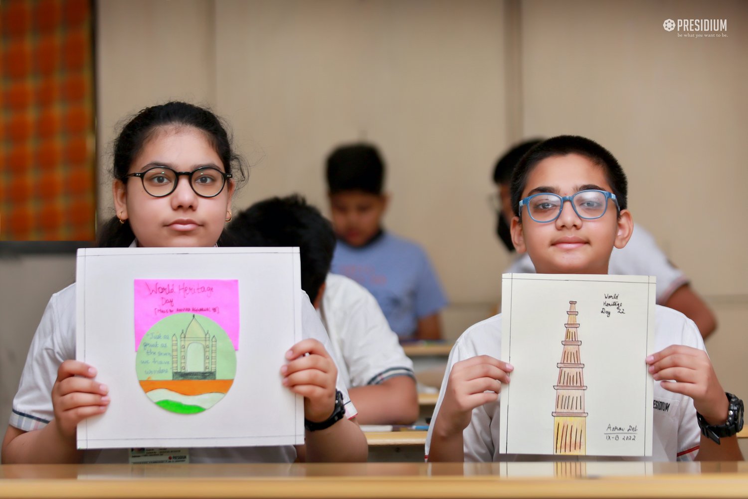 Presidium Indirapuram, STUDENTS LEARN THE IMPORTANCE OF OUR CULTURAL HERITAGE