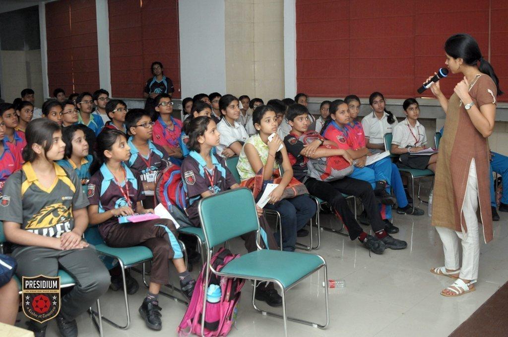 Presidium Indirapuram, PRESIDIANS OF INDIRAPURAM JOIN HANDS TO SAVE MOTHER EARTH 