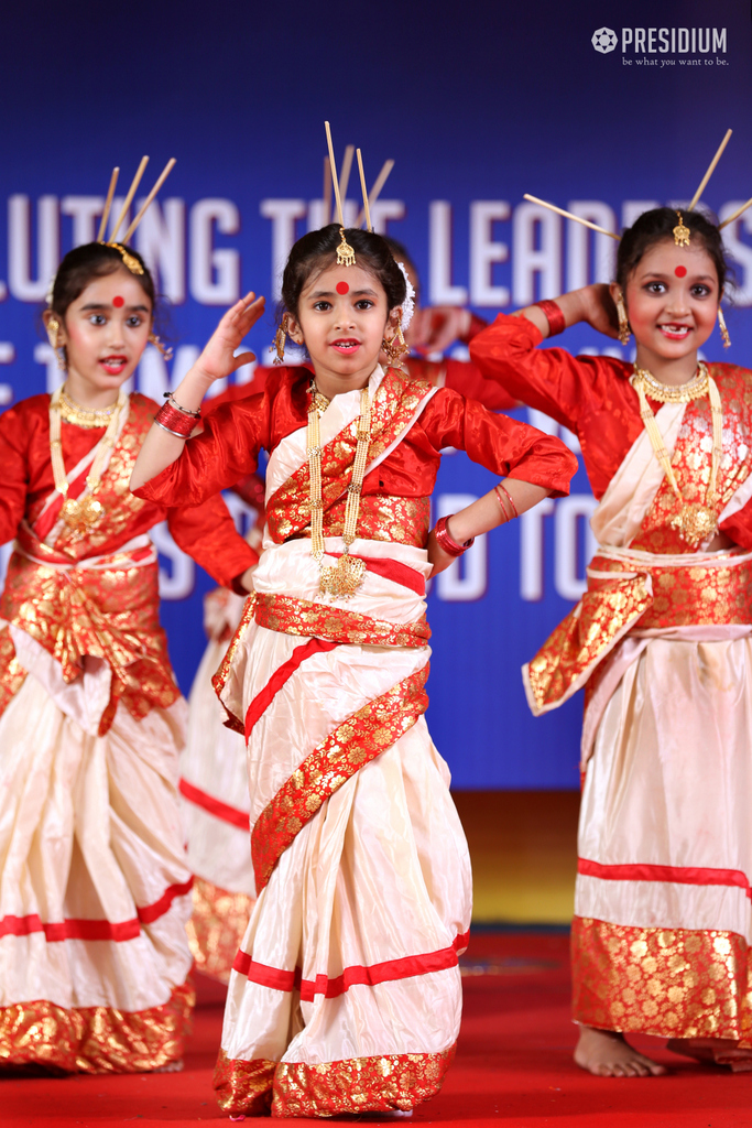 Presidium Punjabi Bagh, ACADEMIC ACHIEVERS FELICITATED AT ACADEMIC EXCELLENCE AWARDS