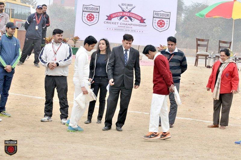 Presidium Gurgaon-57, PRESIDIUM HOSTS THE 3RD INTER PRESIDIUM CRICKET TOURNAMENT