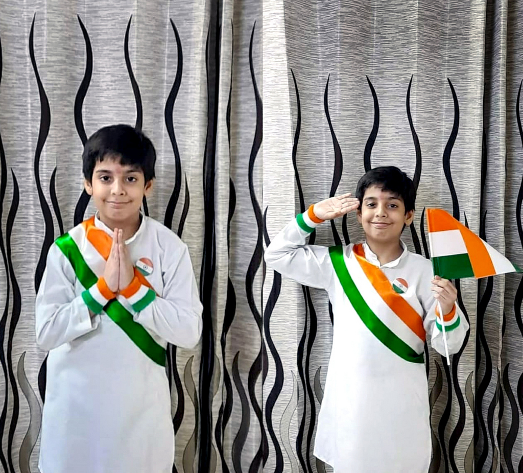 Presidium Punjabi Bagh, REPUBLIC DAY: PRESIDIANS SHOW THEIR LOVE FOR THE COUNTRY Presidium Punjabi Bagh, REPUBLIC DAY: PRESIDIANS SHOW THEIR LOVE FOR THE COUNTRY