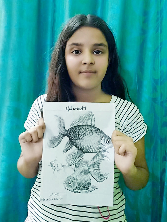 Presidium Rajnagar, STUDENTS SAY YES TO KEEPING OUR OCEANS CLEAN Presidium Rajnagar, STUDENTS SAY YES TO KEEPING OUR OCEANS CLEAN