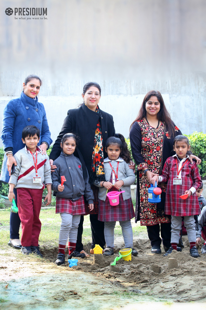 Presidium Indirapuram, PRESIDIANS LEARN ABOUT THE SEA AND THE SAND WITH A FUN ACTIVITY