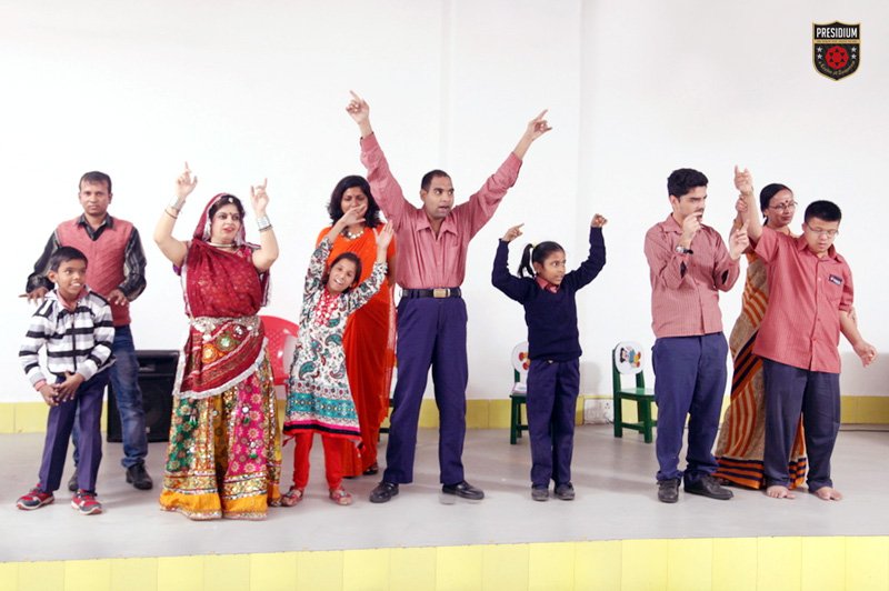 Presidium Indirapuram, Presidium Indirapuram Contributes to Touch Lives at Sparsh
