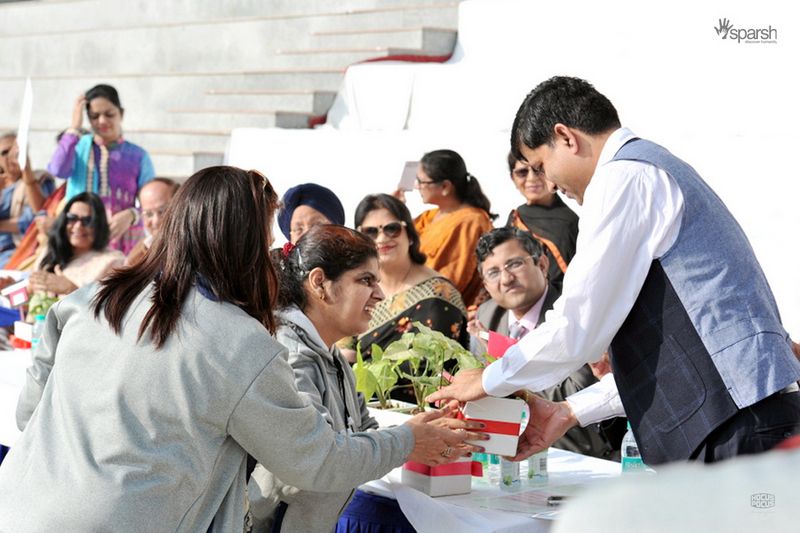 Presidium Rajnagar, PRESIDIUM ATTENDS SPARSH SPORTS DAY HELD ON WORLD DISABILITY DAY 