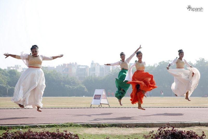 Presidium Rajnagar, PRESIDIUM ATTENDS SPARSH SPORTS DAY HELD ON WORLD DISABILITY DAY 