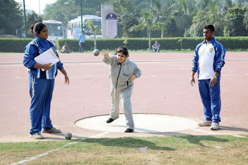 Presidium Rajnagar, PRESIDIUM ATTENDS SPARSH SPORTS DAY HELD ON WORLD DISABILITY DAY 