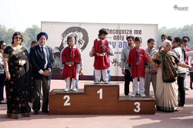 Presidium Rajnagar, PRESIDIUM ATTENDS SPARSH SPORTS DAY HELD ON WORLD DISABILITY DAY 