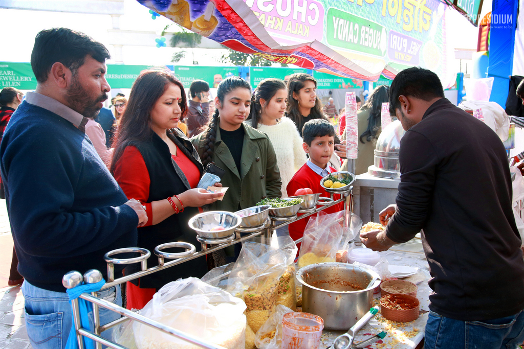 Presidium Gurgaon-57, MEMORABLE WINTER CARNIVAL CELEBRATION WITH DEAR SUDHA MA’AM