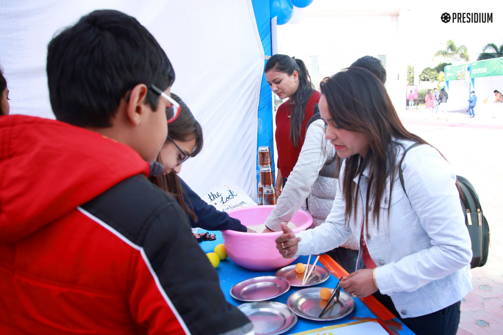 Presidium Gurgaon-57, MEMORABLE WINTER CARNIVAL CELEBRATION WITH DEAR SUDHA MA’AM