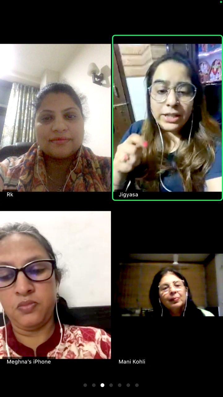 Presidium Gurgaon-57, AN INFORMATIVE WEBINAR TO BOOST THE IMMUNITY OF TODDLERS