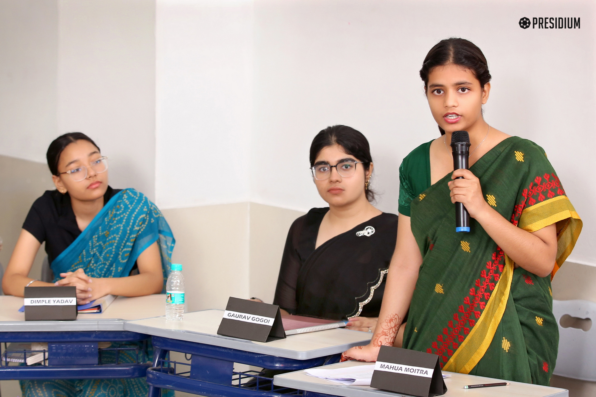 Presidium Rajnagar, VOICES OF VISION MOCK PARLIAMENT AT RAJ NAGAR PRESIDIUM SCHOOL 
