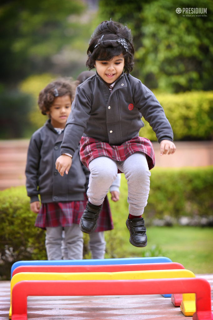Presidium Dwarka-6, AN ACTIVITY IS ORGANIZED FOR STUDENTS TO LEARN ACTION WORDS Presidium Dwarka-6, AN ACTIVITY IS ORGANIZED FOR STUDENTS TO LEARN ACTION WORDS