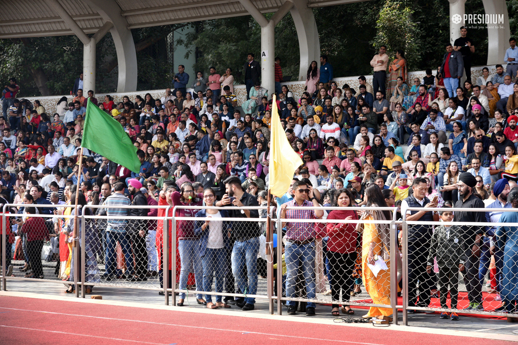 Presidium Pitampura, SPORTS DAY: AN EPITOME OF STUDENTS’ ENERGY AND SPORTSMANSHIP