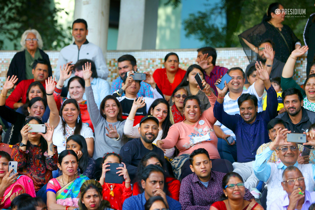 Presidium Pitampura, SPORTS DAY: AN EPITOME OF STUDENTS’ ENERGY AND SPORTSMANSHIP