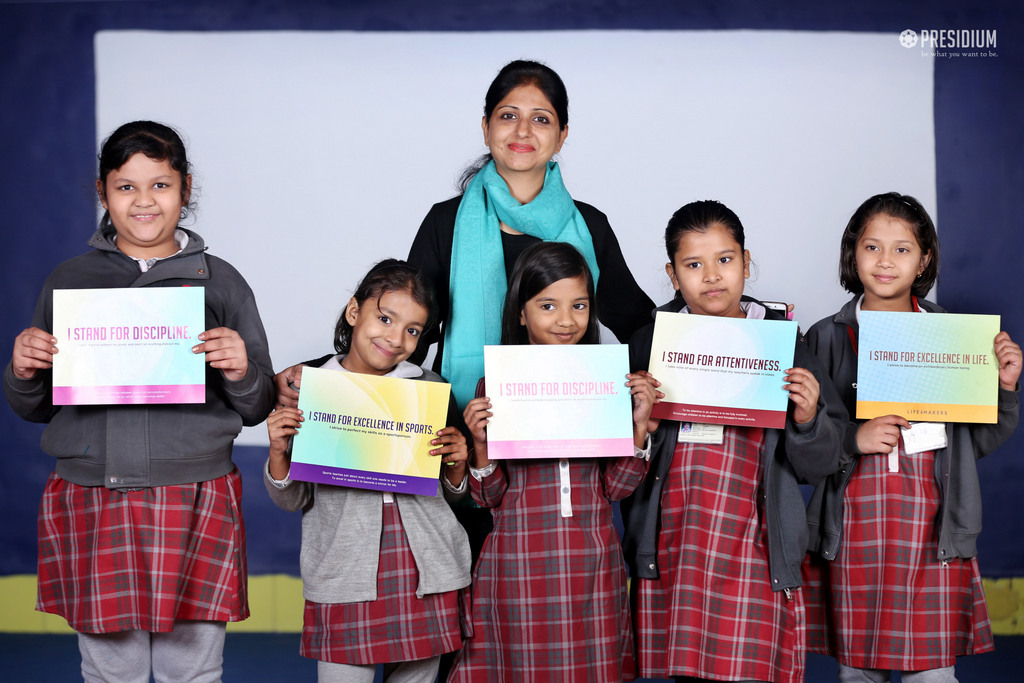 Presidium Vivek Vihar, AN APPRECIATION DAY IS ORGANIZED TO ACKNOWLEDGE PRESIDIANS