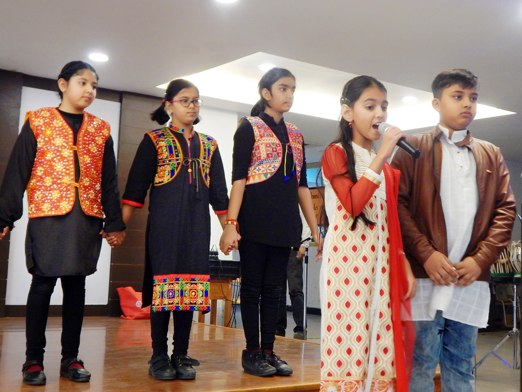 Presidium Gurgaon-57, YOUNG PRESIDIANS SENSITIZE AUDIENCE TOWARDS CHILD LABOUR ISSUES