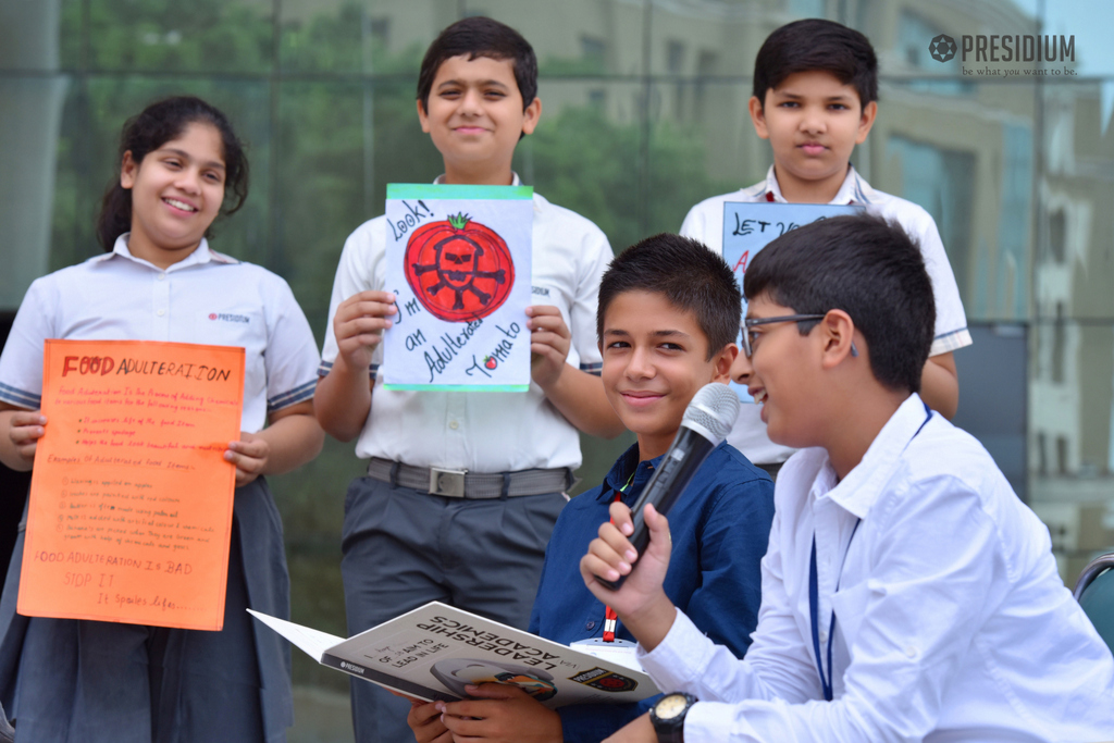 Presidium Gurgaon-57, SPECIAL ASSEMBLY: SCIENCE MATTER BEYOND TEXTBOOKS! 