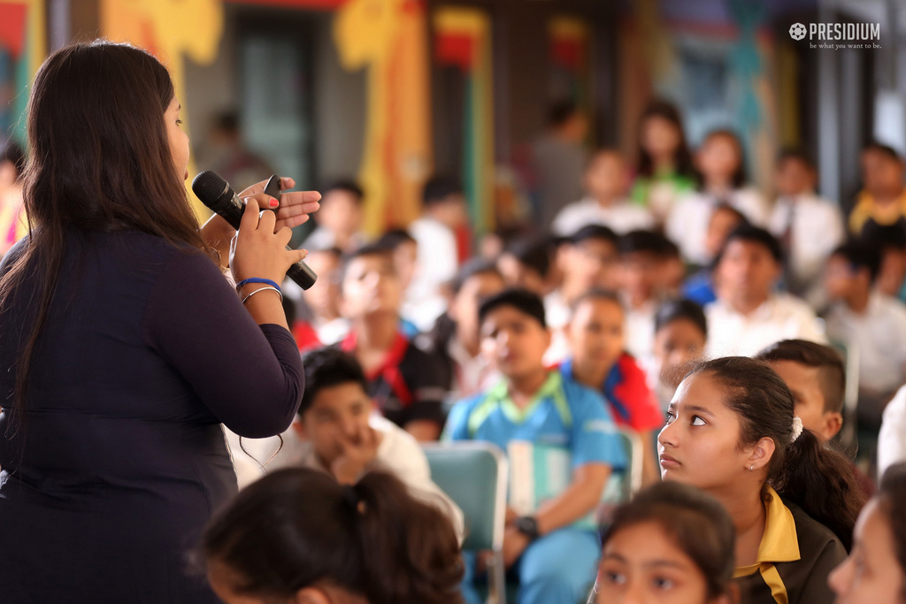 Presidium Rajnagar, ASTRONOMY WORKSHOP: YOUNG SCIENTISTS EXPLORE THE WORLD OF SCIENCE