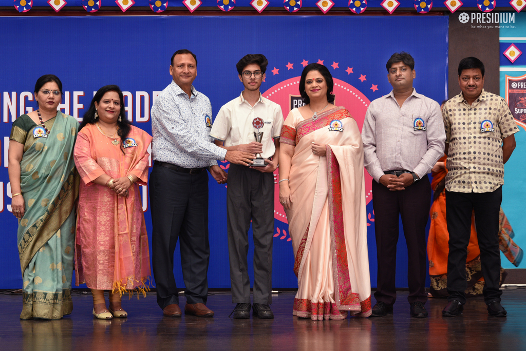 Presidium Rajnagar, ACADEMIC EXCELLENCE’19:ACADEMIC PROWESS OF PRESIDIANS RECOGNISED