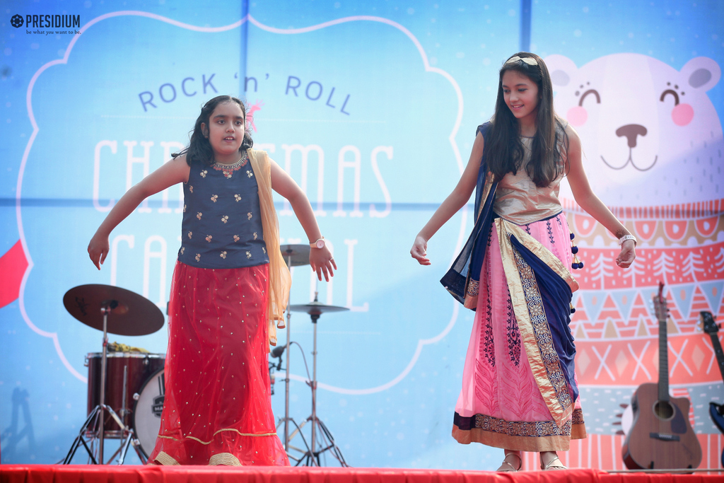 Presidium Indirapuram, CHRISTMAS CARNIVAL: PRESIDIANS ENJOY THE FESTIVE SPIRIT