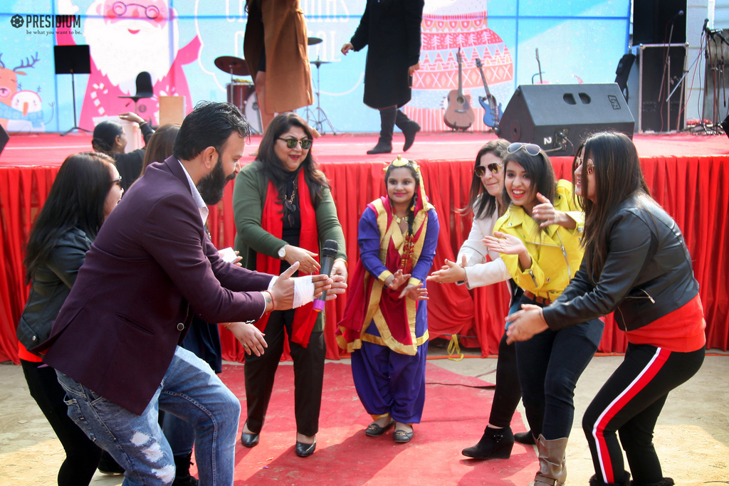 Presidium Indirapuram, CHRISTMAS CARNIVAL: PRESIDIANS ENJOY THE FESTIVE SPIRIT