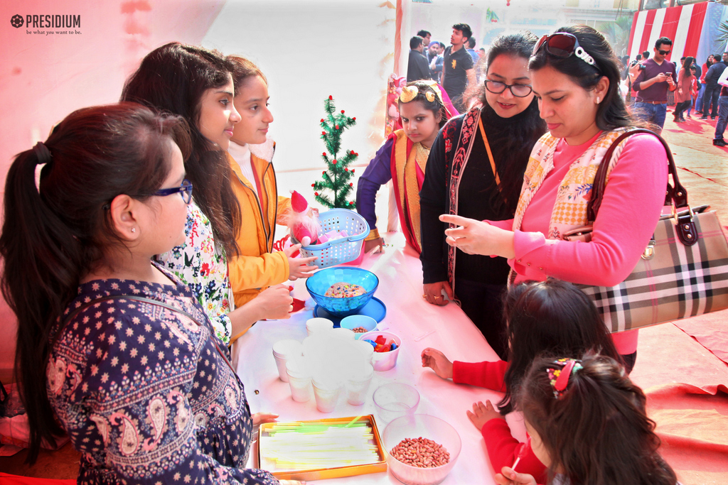 Presidium Indirapuram, CHRISTMAS CARNIVAL: PRESIDIANS ENJOY THE FESTIVE SPIRIT