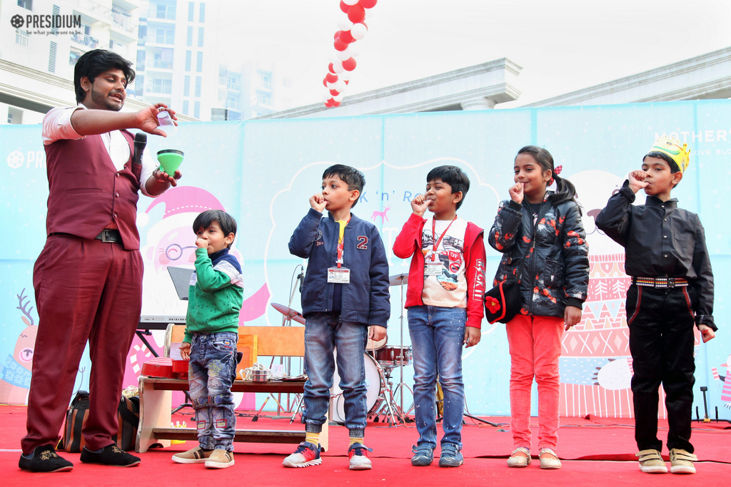 Presidium Indirapuram, CHRISTMAS CARNIVAL: PRESIDIANS ENJOY THE FESTIVE SPIRIT