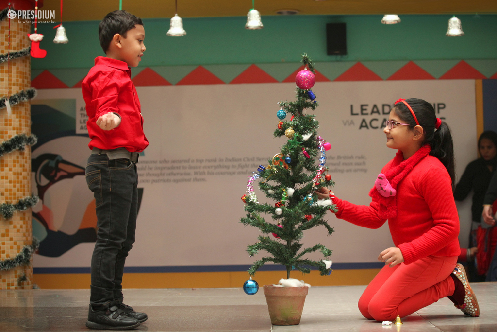 Presidium Dwarka-6, PRESIDIANS CELEBRATE CHRISTMAS WITH GAMES AND CAROLS!