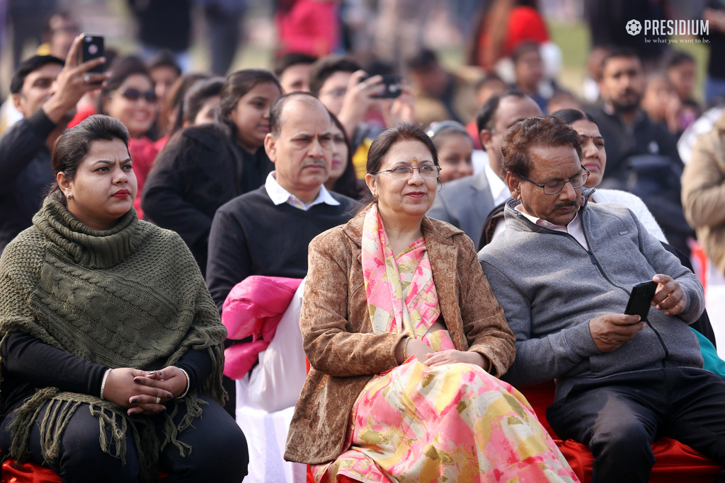 Presidium Rajnagar, THE GRAND CARNIVAL:PRESIDIANS ADD TO THE FESTIVITIES OF CHRISTMAS