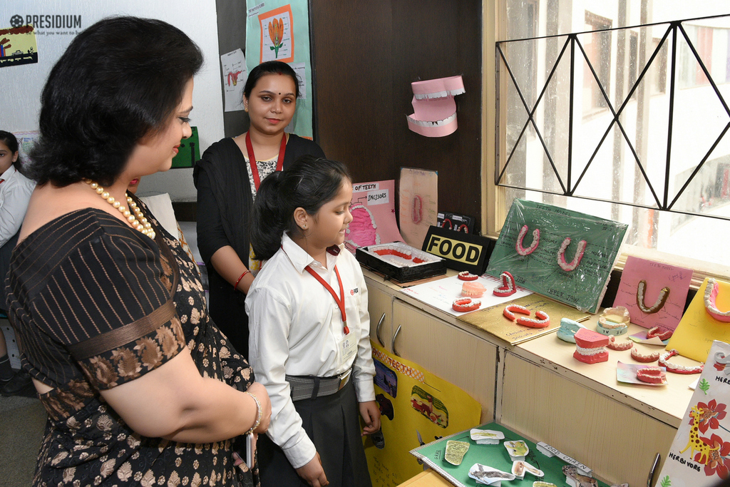 Presidium Indirapuram, HON’BLE CHAIRPERSON LAUDS PRESIDIANS AT SCIENCE WEEK & ART FAIR