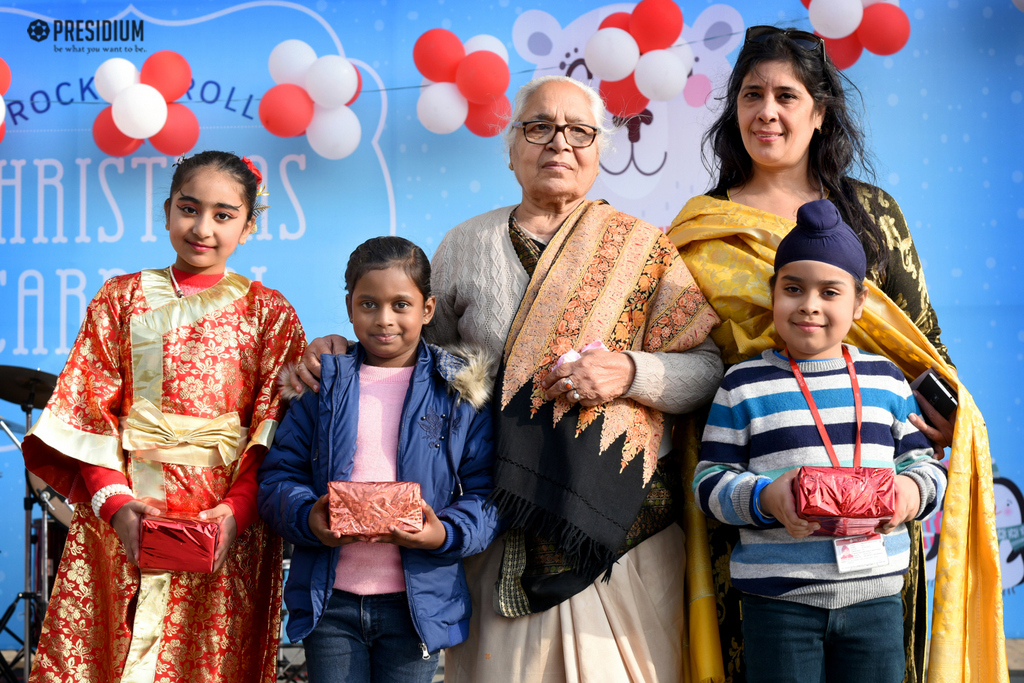 Presidium Gurgaon-57, CHRISTMAS CARNIVAL: CELEBRATING THE FESTIVAL OF LOVE & JOY