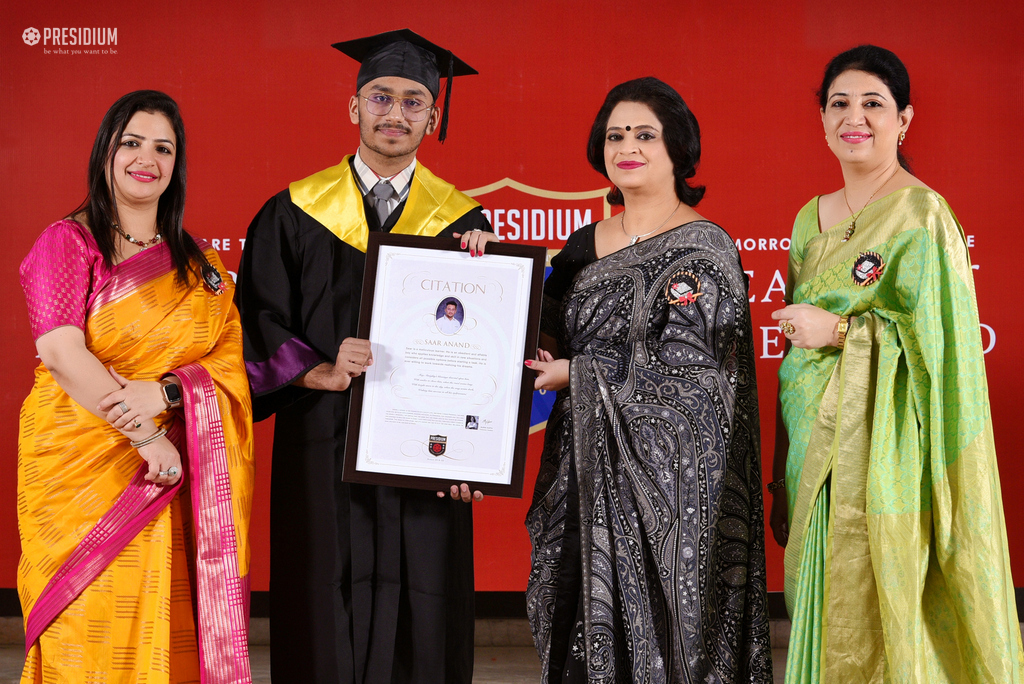 Presidium Indirapuram, CITATION CEREMONY: WISHING STUDENTS FOR A SUCCESSFUL FUTURE