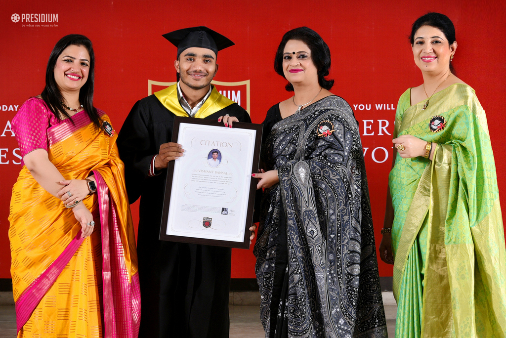 Presidium Indirapuram, CITATION CEREMONY: WISHING STUDENTS FOR A SUCCESSFUL FUTURE