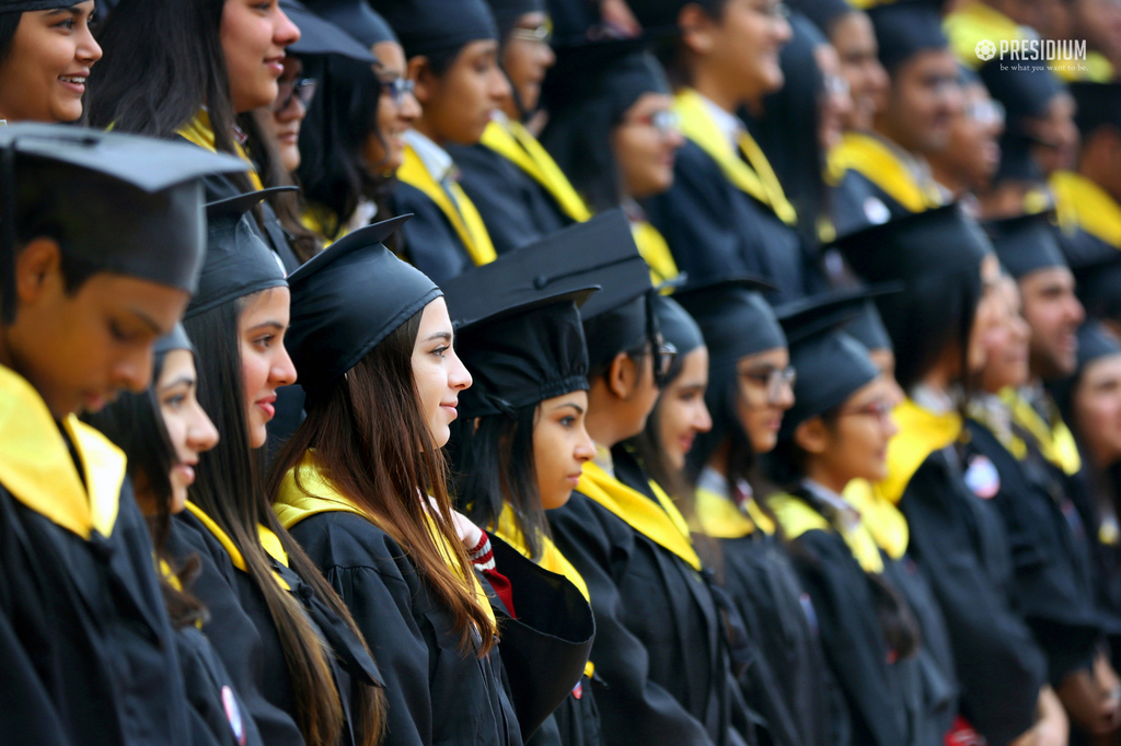 Presidium Gurgaon-57, CITATION CEREMONY: WISHING THE STUDENTS A BRIGHTER FUTURE AHEAD