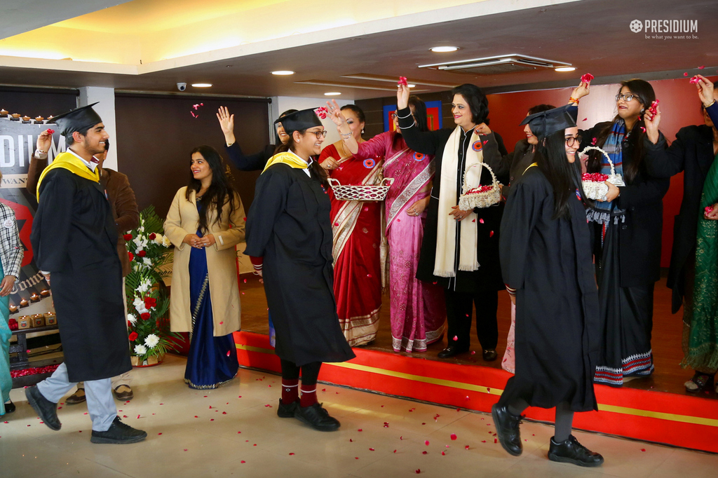 Presidium Gurgaon-57, CITATION CEREMONY: WISHING THE STUDENTS A BRIGHTER FUTURE AHEAD