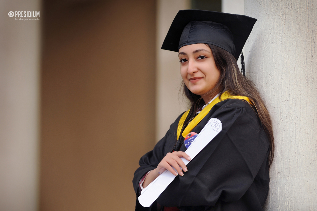 Presidium Gurgaon-57, CITATION CEREMONY: WISHING THE STUDENTS A BRIGHTER FUTURE AHEAD