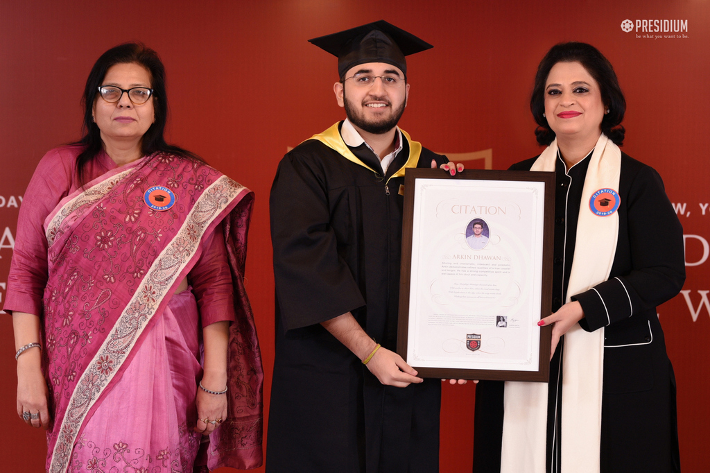 Presidium Gurgaon-57, CITATION CEREMONY: WISHING THE STUDENTS A BRIGHTER FUTURE AHEAD