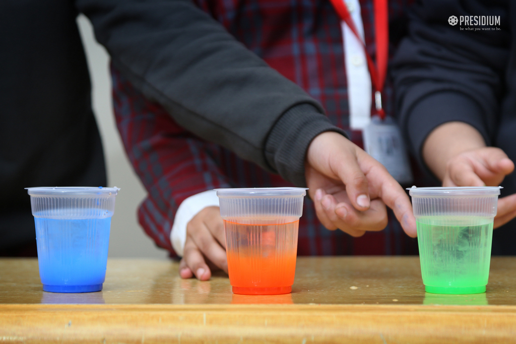 Presidium Gurgaon-57, STUDENTS ENJOY AN INTRIGUING SCIENCE ACTIVITY