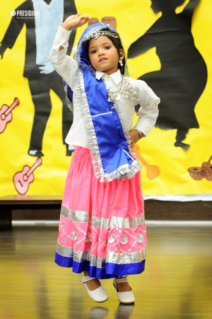 Presidium Rajnagar, INTER-CLUB DANCE CONTEST: LITTLE PRESIDIANS PERFORM DELIGHTFULLY