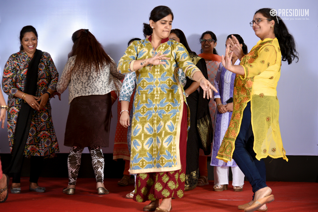 Presidium Indirapuram, CHAIRPERSON, MRS SUDHA GUPTA CONDUCTS AN INCITING SEMINAR ON ‘BEING