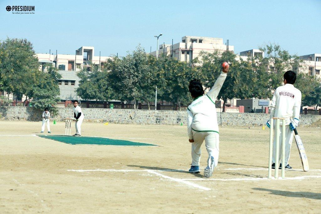 Presidium Indirapuram, INTER PRESIDIUM CRICKET TOURNAMENT-INDIRAPURAM ENTERS THE SEMIFINALS