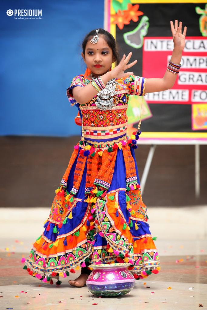 Presidium Indirapuram, PRESIDIANS SHOWCASE ELEGANT MOVES IN INTERCLASS DANCE COMPETITION