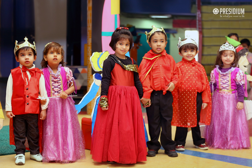 Presidium Dwarka-6, PRESIDIUM TURNS INTO FAIRYLAND ON CHILDREN’S DAY 