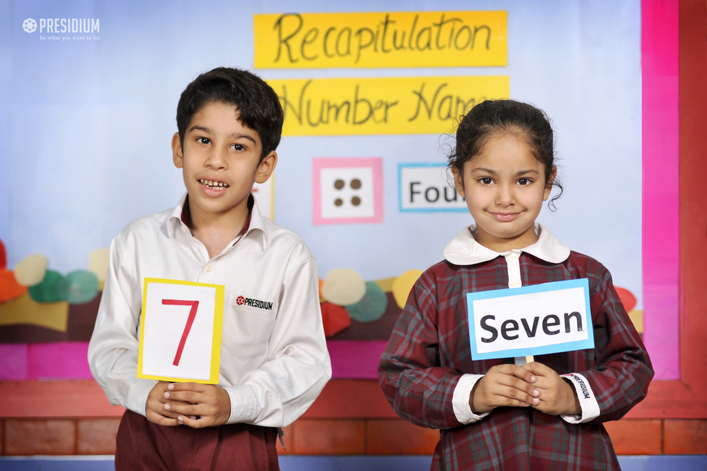 Presidium Dwarka-6, RECAPITULATION ACTIVITY ENHANCES PRESIDIANS’ LEARNING ABILITY Presidium Dwarka-6, RECAPITULATION ACTIVITY ENHANCES PRESIDIANS’ LEARNING ABILITY