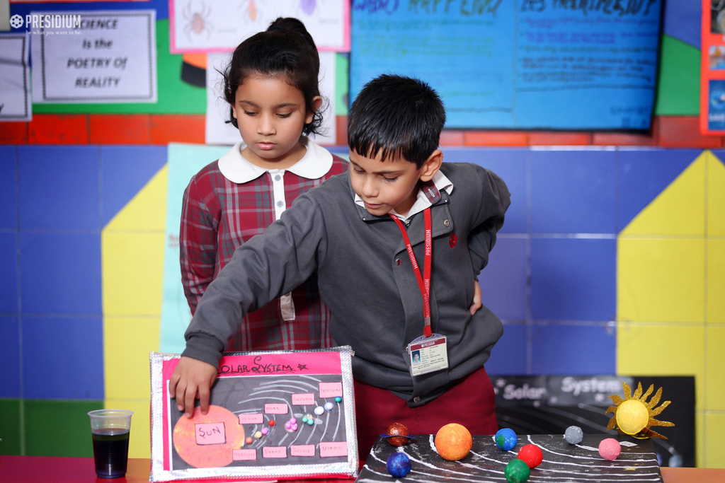 Presidium Dwarka-6, BUDDING SCIENTISTS EXPLORE THE WORLD OF SCIENCE & TECHNOLOGY