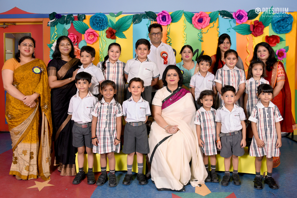 Presidium Dwarka-6, MRS.SUDHA GUPTA GRACES TEACHER’S DAY CELEBRATIONS AT PRESIDIUM