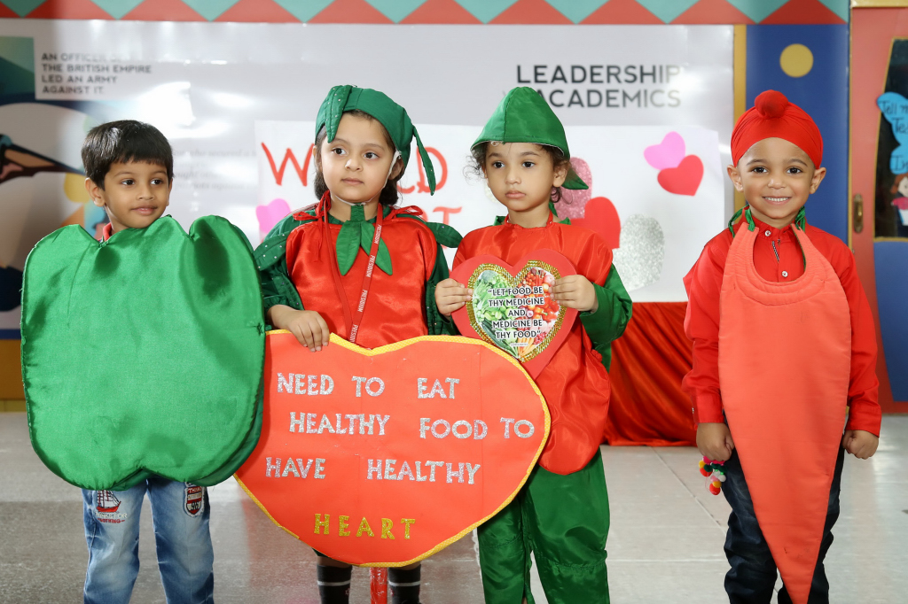 Presidium Dwarka-6, HEART DAY: DON’T WISH FOR A GOOD BODY, WORK FOR IT