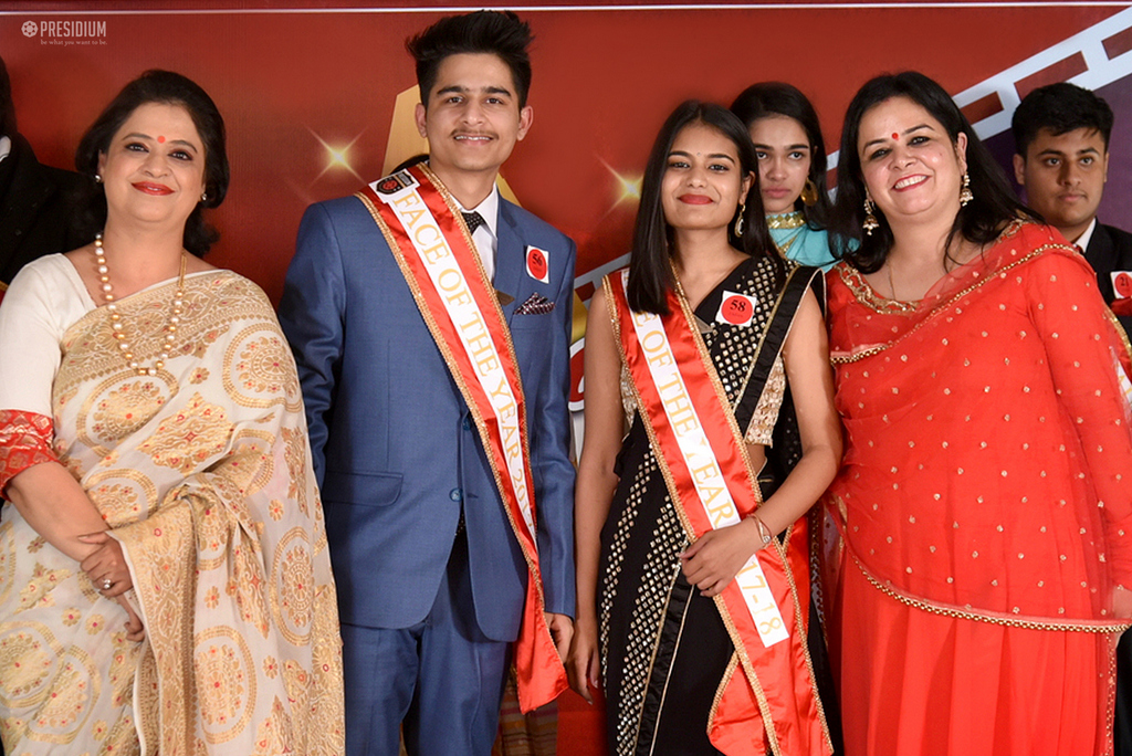 Presidium Gurgaon-57, FAREWELL CEREMONY: BIDDING ADIEU TO THE PERTINACIOUS GRADE 12