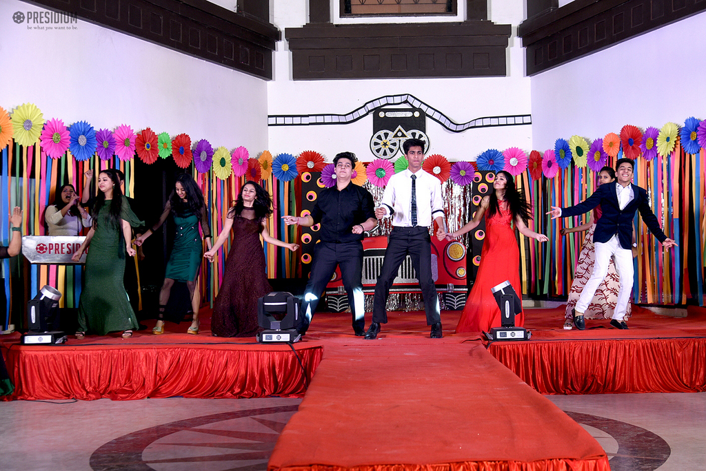 Presidium Indirapuram, CLASS XII FAREWELL: A GOODBYE IS A HELLO TO A NEW BEGINNING! Presidium Indirapuram, CLASS XII FAREWELL: A GOODBYE IS A HELLO TO A NEW BEGINNING!